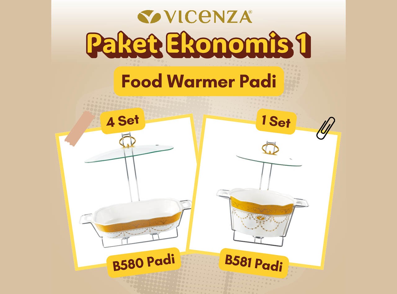 PAKET EKONOMIS FOODWARMER 1 PADI